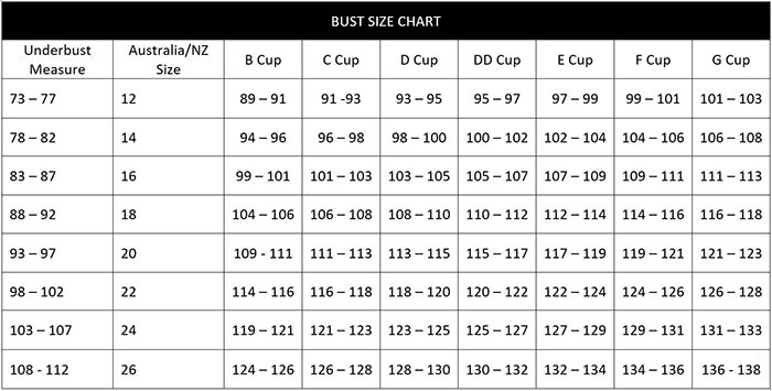 playtex_bust_sizechart