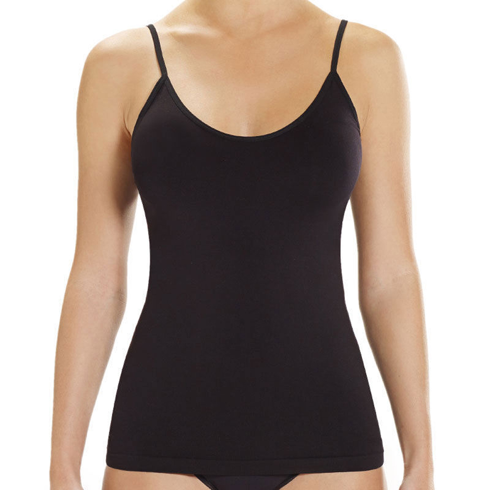 Stretchy Strappy Wicking Microfibre Vest Top Cami Camisole Breathable Seamless T