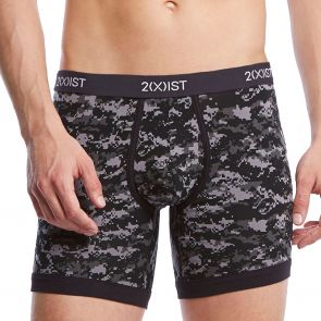 2xist Graphic Cotton Boxer Brief 45704 Digi Camo