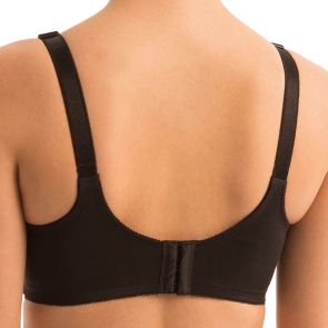 Triumph Lace Maternity Wirefree Bra 10000030 Black