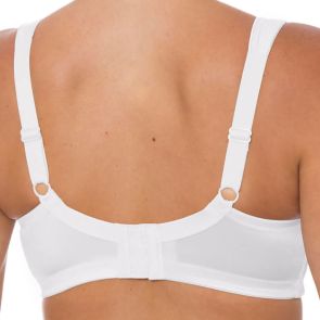 Triumph Endless Comfort Wirefree Bra 10000042 White