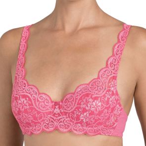 Triumph Amourette Half Cup Contour Bra Strawberry 10026158