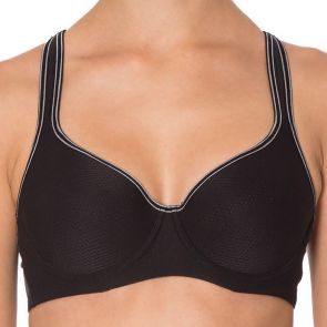 Triaction Racerback Sports Bra 10091200 Black