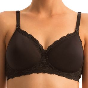 Triumph Gorgeous Mama Lace Wirefree Bra 10101034 Black