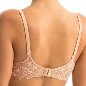 Triumph Gorgeous Mama Lace Wirefree Bra 10101034 Nude