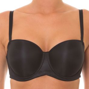 Triumph Beautiful Silhouette Strapless Bra 10107623 Black