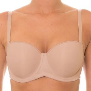 Triumph Beautiful Silhouette Strapless Bra 10107623 Nude