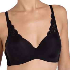 Triumph Amourette 300 Magic Wire Bra 10158381 Black