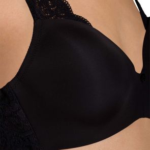 FINAL SALE Triumph Amourette 300 Magic Wire Bra 10158381 Black