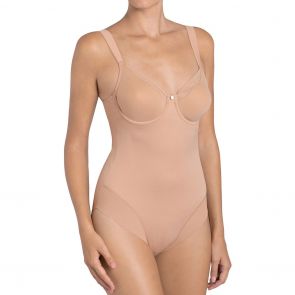 Triumph True Shape Sensation Shapewear Bodysuit 10162590 Smooth Skin