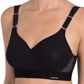 Triaction Hybrid Lite Wirefree Sports Bra 10162782 Black