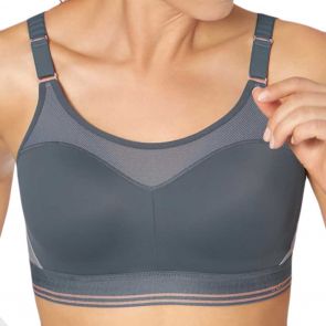 Triaction Cardio Control Lite Sports Bra 10165861 Grey