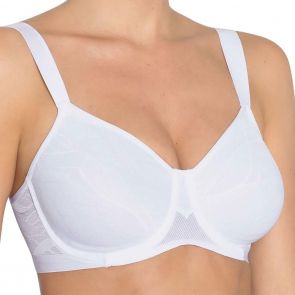 Triumph Airy Sensation Minimiser Bra 10167916 White