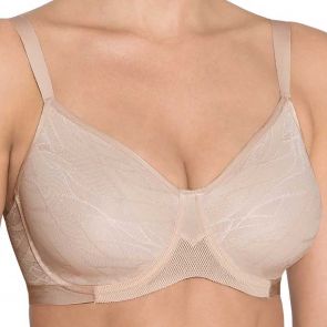 Triumph Airy Sensation Minimiser Bra 10167916 Nude Beige