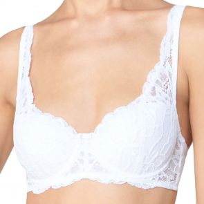 Triumph Amourette Charm Wired Padded Bra 10180512 White