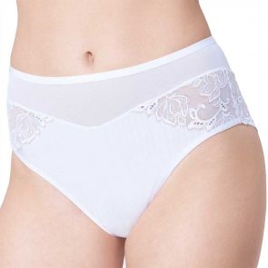 Florale by Triumph Iris Florale Maxi Brief 10180773 White