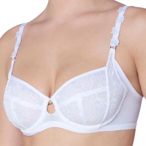 Florale by Triumph Wild Rose Florale Wired Bra 10180779 White