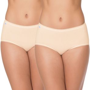 Sloggi Midi Hipster Brief 2-Pack 10183468 Fresh Powder