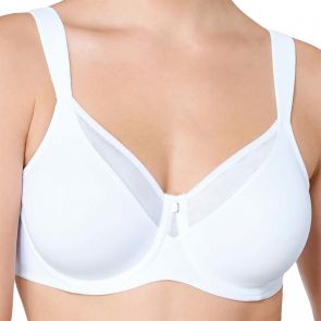 Triumph True Shape Sensation  Minimiser Bra 10186010 White