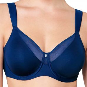 Triumph True Shape Sensation  Minimiser Bra 10186010 Deep Water
