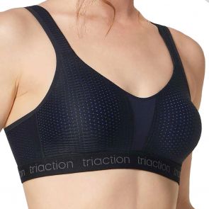 Triaction Energy Lite N EX Wire Free Sports Bra 10201677 Black