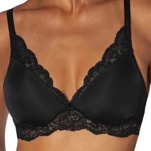 Triumph Amourette Charm Wire Free Bra 10201694 Black