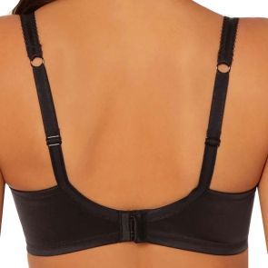 Triumph Sheer Lace Underwire Bra 10203155 Black