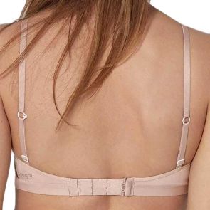 Sloggi Wow Comfort 2.0 Push Up Bra 10205210 Foundation Nude