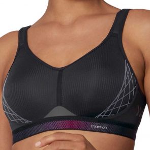 Triaction Cardio Cloud Wirefree Sports Bra  10205923 Black