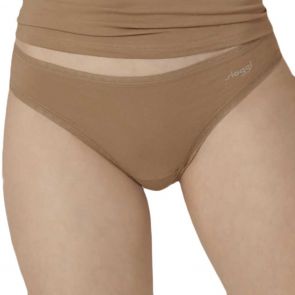 Sloggi GO Brazilian Brief 2-Pack 10207355 Nostalgic Brown