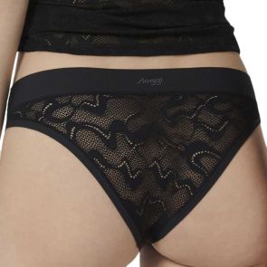 Sloggi Go All Around Lace Mini Hipster 10209398 Black