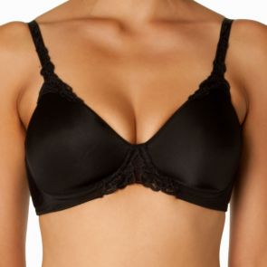 American Breast Care Petite Mastectomy Bra Black 105