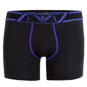 Emporio Armani Striped Logo Band Trunk 110818 6A525 Black