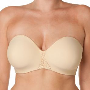 American Breast Care Strapless Mastectomy Bra Beige 112
