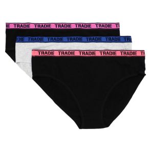 Tradie Lady Curve 3-pk Hikini WJ3980SJ3 Focus