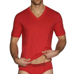 FINAL SALE C-IN2 Core V-Neck T-Shirt 3-Pack 1310 Navy/Red/Grey