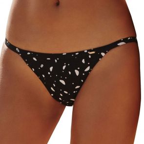Piha Rain Drop Swim Rio Pant P2863RP Black