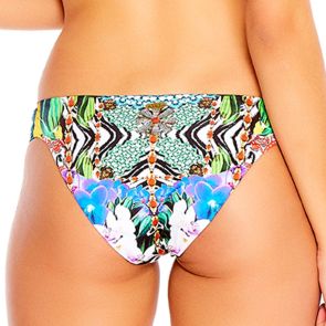 FINAL SALE Aqua Blu Opulence Gathered Side Bottoms A8034OP Multi