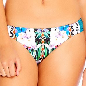 Aqua Blu Opulence Gathered Side Bottoms A8034OP Multi