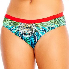 Aqua Blu Instinct Classic Swim Brief A8075IN Multi