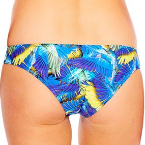 FINAL SALE Heaven Swim Indigo Hipster Bottom H8009IN Multi