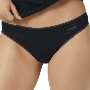 Sloggi GO Brazilian Brief 2-Pack 10207355 Black