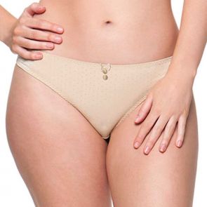 Curvy Kate Luxe Thong Biscotti CK2602
