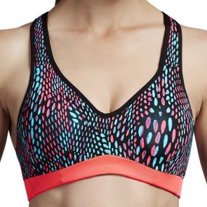 Berlei Sport Electrify Underwire Sport Crop Meshed Wildfire YZ6A