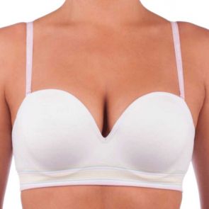 Lovable Sexy & Strapless Soft Cup Strapless White LL24-1047