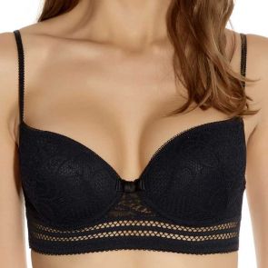 Huit Lingerie Arpege Padded Bra Noir E8-ARPEGE