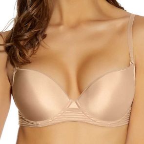 Huit Lingerie Sans Detour Padded Bra Nude A8-SANS