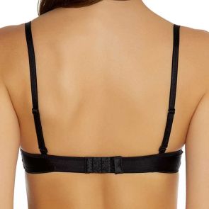 FINAL SALE Huit Lingerie Sans Detour Padded Bra Noir A8-SANS