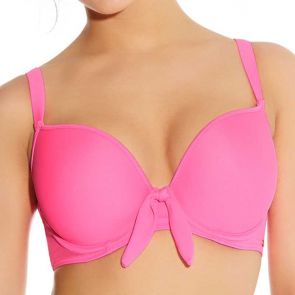 Freya Swim Deco Bikini Top Bright Pink AS3284