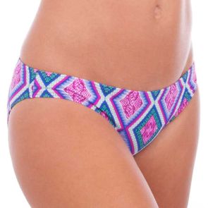 FINAL SALE Heaven Diamond Python Hipster Brief Multi H5061DP